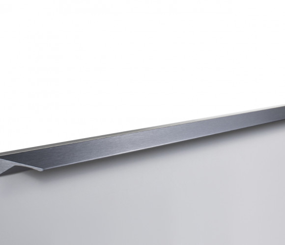 RS157BGR.3/512 Брашированный серый Ручка RICK