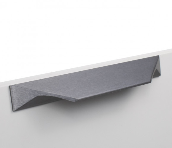 RS157BGR.3/96 Брашированный серый Ручка RICK