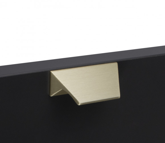 RS157BSG.3/32 Брашированное cатиновое золото Ручка RICK