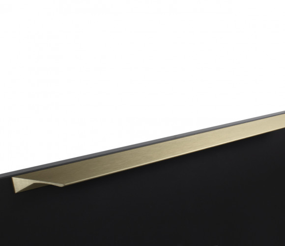 RS157BSG.3/512 Брашированное cатиновое золото Ручка RICK