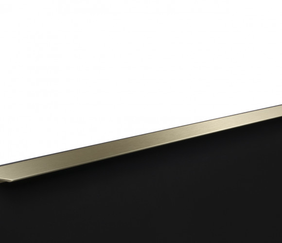 RS157BSG.3/864 Брашированное cатиновое золото Ручка RICK