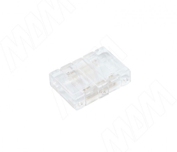 Коннектор для ленты COB и SMD,10мм.стык в стык. IP20 LSA-10-CB-SS-NO-20
