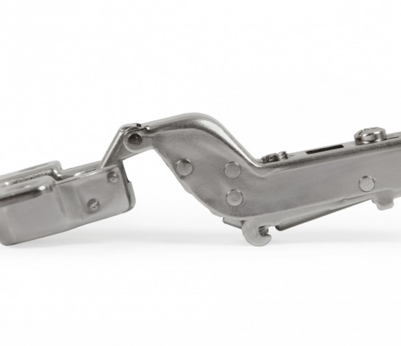 Петля BOYARD NEO EXTRA для толстых фасадов, с доводчиком, вкладная Н319C02