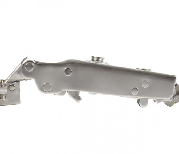 Петля BOYARD EVO PUSH FRAME S для дверей с алюм.проф., без пружины, накладная H913A