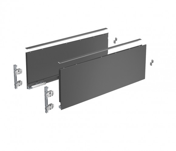 9381976 Комплект короба AvanTech YOU, H187, NL400, антрацит