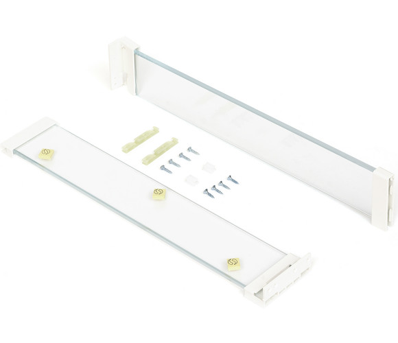 САМЕТ FLOWBOX Стеклянная панель 500 АНТРАЦИТ,   127.96.49.169.007