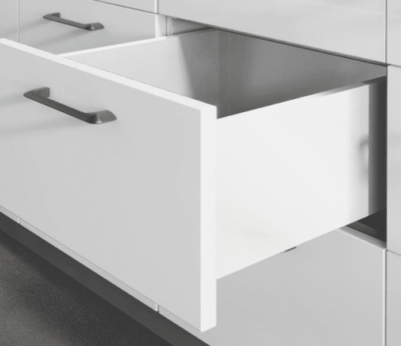 Ящик GTV AXIS PRO L-500, высокий H-200мм, Белый   PB-AXISPRO-KPL500D1