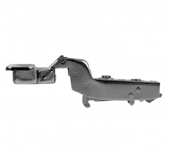 Петля BOYARD EVO SYSTEM с доводчиком, вкладная, черный никель H801C02/BN