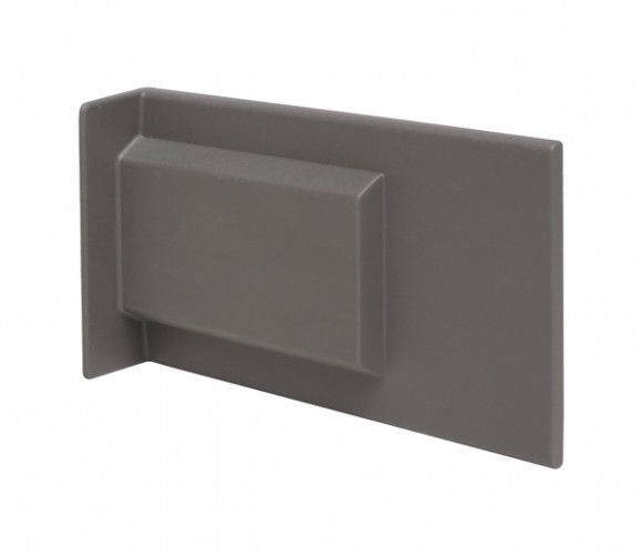 Крышка для подвески каркаса 807.XL, Антрацит (пласт),  CAMAR   807.XL.29.00.00