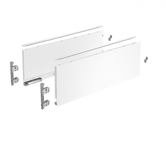 9381965 Комплект короба AvanTech YOU, H187, NL400, белый