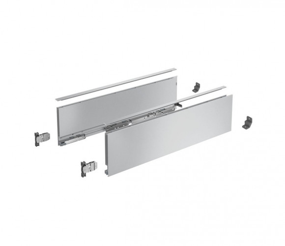 9381915 Комплект ящика AvanTech YOU, H139, NL400, серебристый