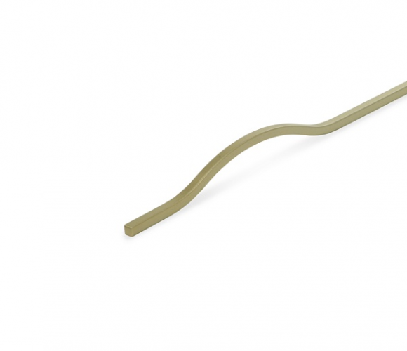 Ручка - скоба LSA (039)02.00.224.1200 золото матовое № 47