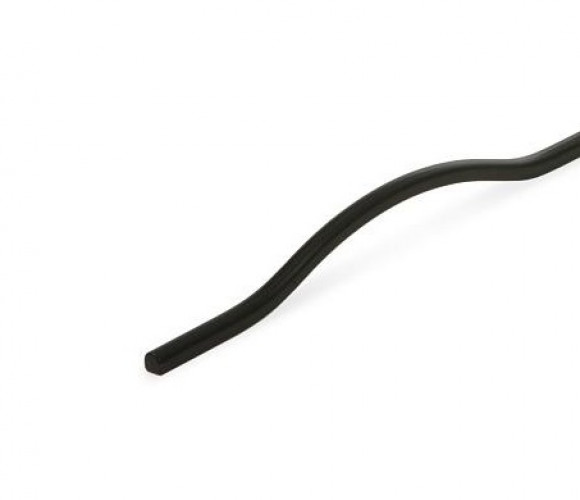 Ручка - скоба LSA (045)02.00.224.1200 черный матовый № 9