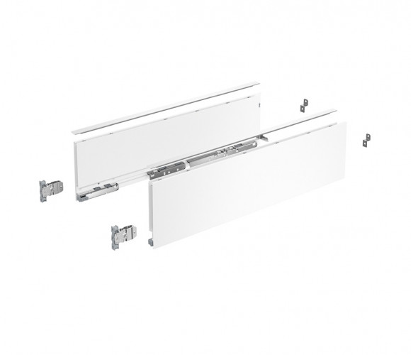 9381925 Комплект ящика AvanTech YOU, H139, NL400, белый