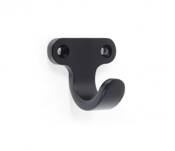 Крючок K120BL.2  Черный матовый   TWIN