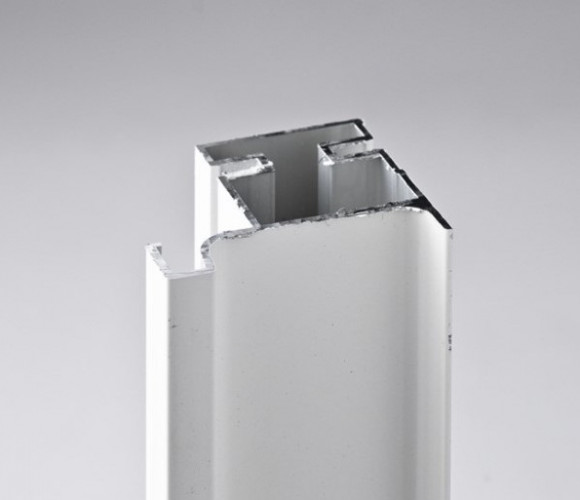 Профиль GOLA алюм. вертикальный L-образный, Белый 3010мм REHAU