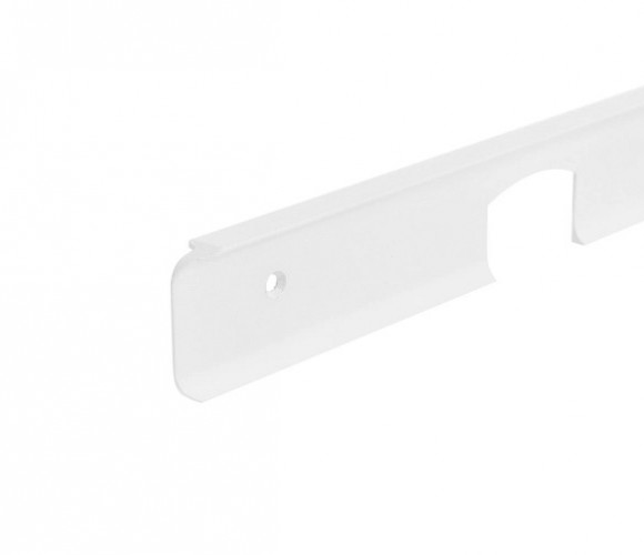 ПЛАНКА AL-38 R-3мм СОЕДИНИТ/УГЛОВАЯ УНИВЕРС.   (НОВИНКА) БЕЛЫЙ