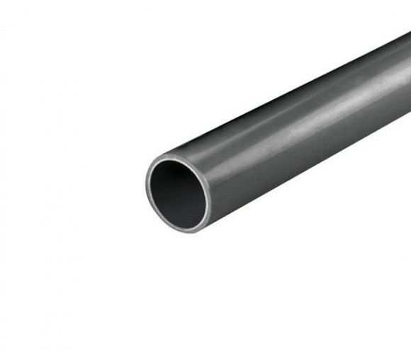 Труба круглая D25мм,черный, L-3000 JOK25BL-09