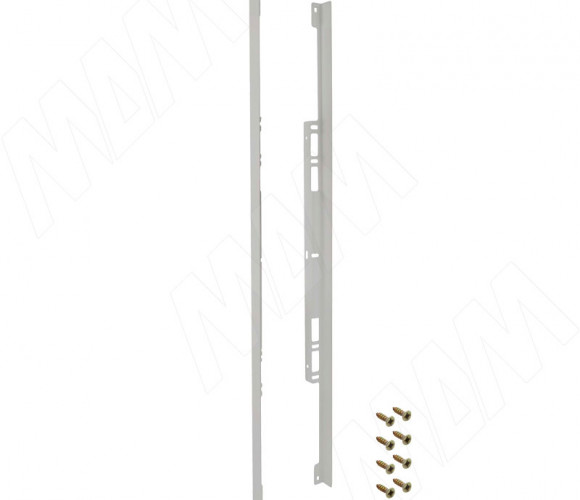 Термозащитный профиль для духового шкафа, серый, комп.2шт 2015.372.16