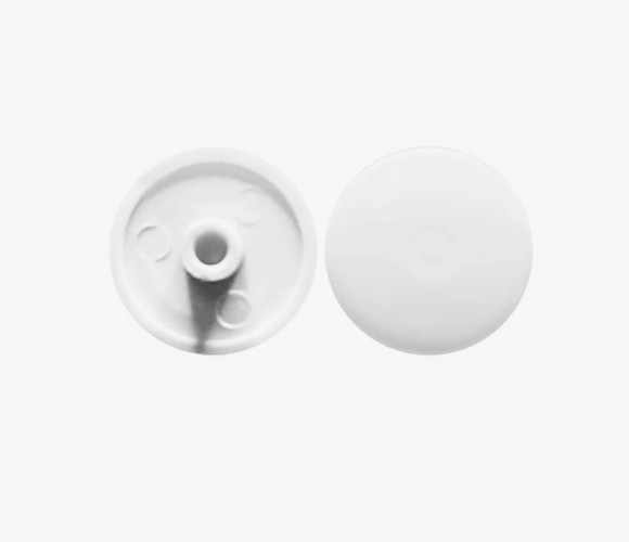 Заглушка шестигр.Белая №23