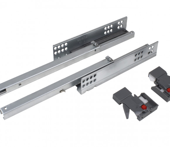 Направляющие СКРЫТОГО монтажа push-to-open частичн.выдв. DB8786Zn/300