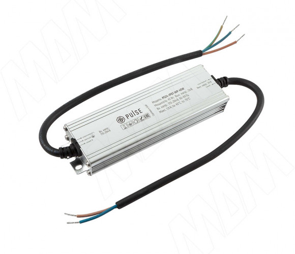 Блок питания WATERPROOF AC-230/DC-24V, IP67, 45W, PS24-IP67-WP-45W