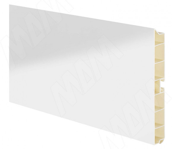 Цоколь пластиковый (высота 100, длина 4000 мм), Зеркало 10.9101R 4M