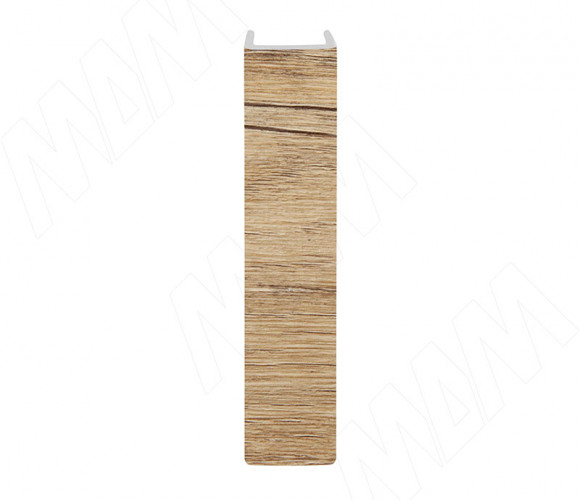 Конечный элемент цоколя (высота 150) Дуб Вотан  19.9150R.45