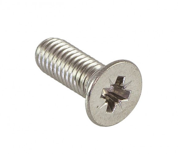 Винт с потайной головкой под крест, М4х9,5