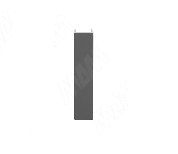 Конечный элемент цоколя (высота 100) Графит 19.9002R.40
