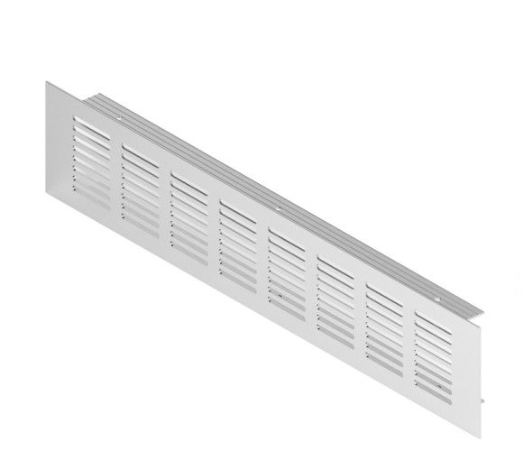 АРИСТО Решетка вентиляционная, 320 мм., серебро крац.   GA0858