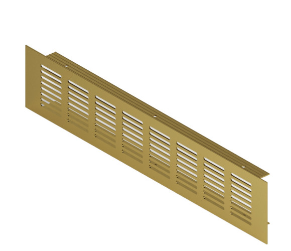 АРИСТО Решетка вентиляционная, 320 мм., золото крац.   GA0858