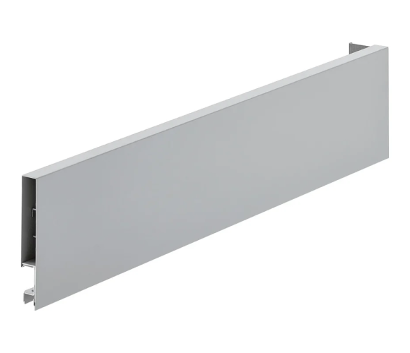 Комплект боковин ящика Hafele Matrix Box A, серый, 89х500мм   552.21.415