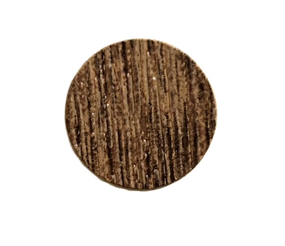 Заглушка самокл d=14мм Орех Лугано Рехау