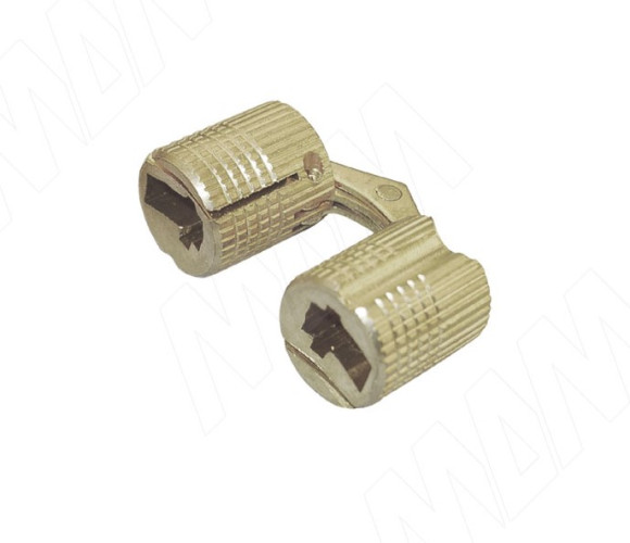 Петля потайная латунь CI-К003 для 22мм