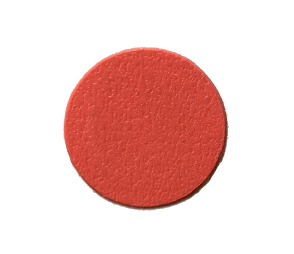 Заглушка самокл d=14мм Красный Китайский Рехау