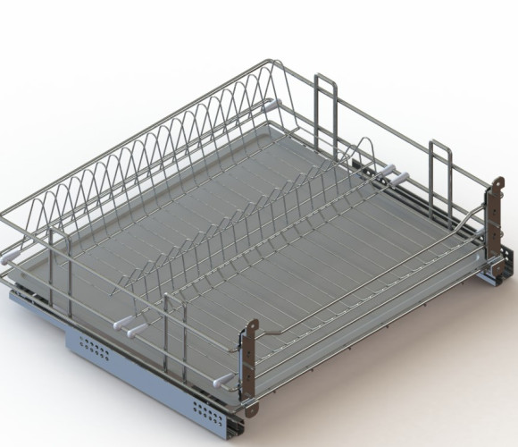 Cargo 900мм Корзина выкатная GTV, хром