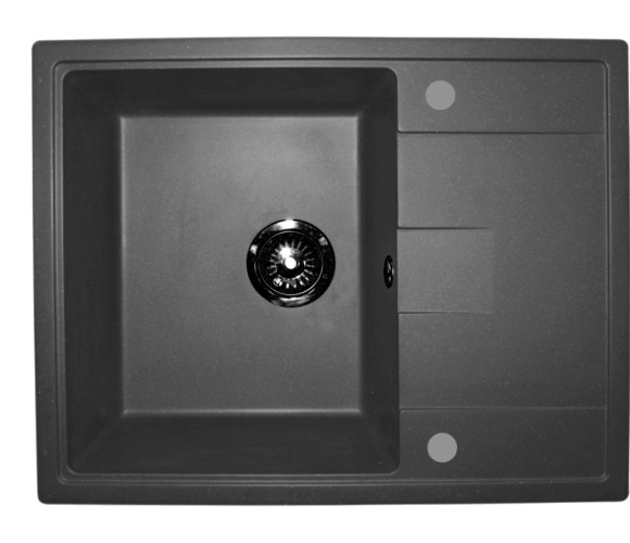 Мойка ЦЕНТРО Графит  645*505*200мм   GRANIT