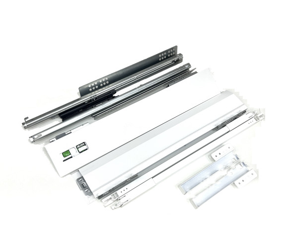 8900104 Комплект ящика INNOTECH ATIRA (CERVINO) полного выдв., Silent System, H176, NL470, релинги, белый