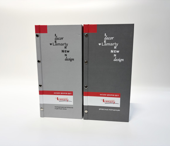  Каталог декоров-тиснений Lamarty 140*300мм из 2х штук (2025)