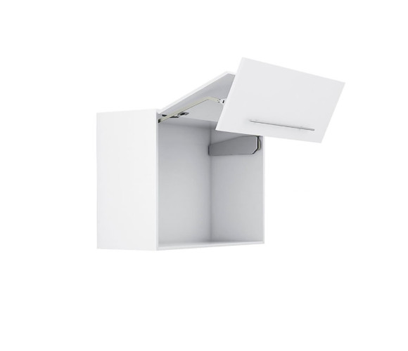 Механизм FREE FOLD J6fo высота фасада/вес  910-970 MM 9,5-17,9 KG (L+R БЕЗ загл, с крепл. к фас.)   арт.372.37.685