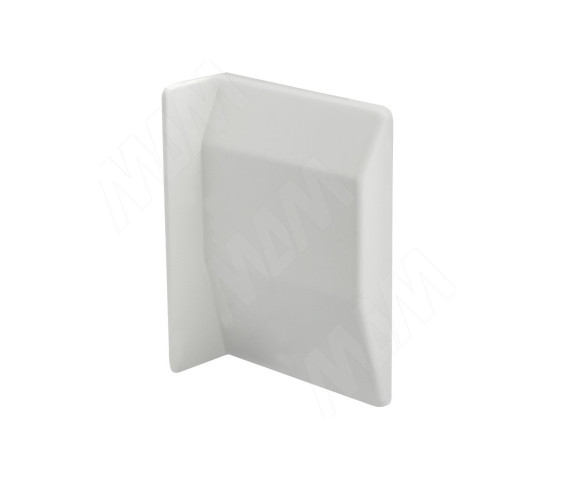 Крышка для подвески каркаса 807, Белая (пласт),  Правая R, CAMAR  K075.C01R.008