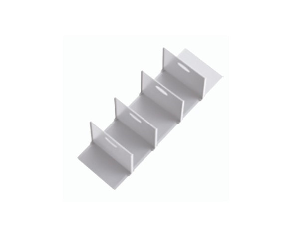 Делитель верхней полки бутылочниц  DTC PURE-PRO HQ KB=150мм, серый (НК10074450-85,Н11) 0021925