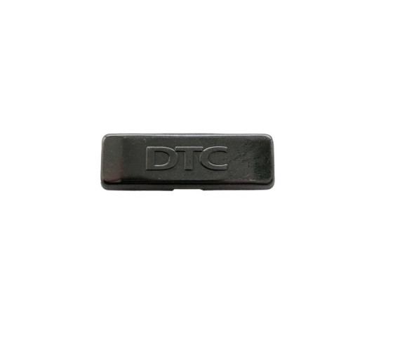 Заглушка на плечо петли DTC PIVOT-STAR NEW черная (S18HH A08) 0022707