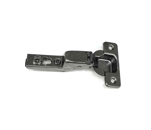 Петля DTC STYLISH 110° вкладная с пружиной черная (C82C675A A08) 0024075