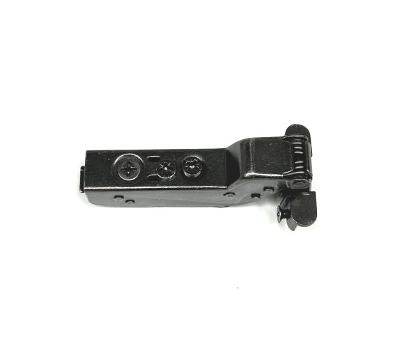 Петля DTC PIVOT-STAR new 95° для алюм. фасада вкладная с доводчиком черная (C81С878FAB A08) 0022076