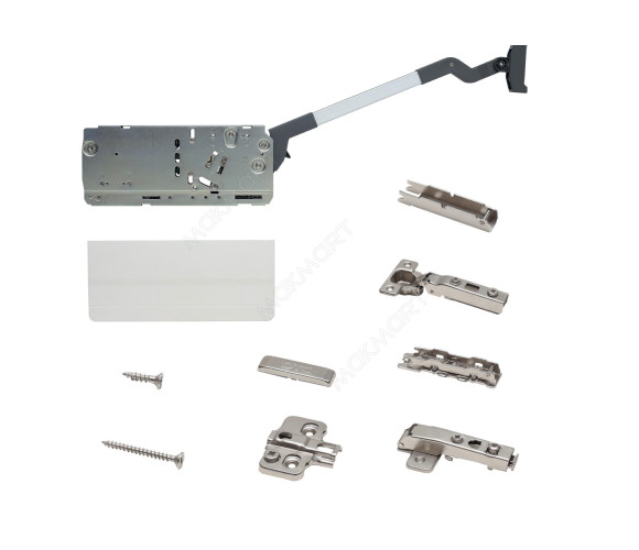 DTC подъемный механизм TOP STAY ST высота 880-959 мм. Вес 8,7-15,1 кг, белый.