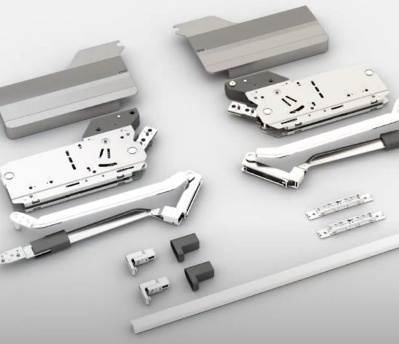DTC подъемный механизм TOP STAY SK высота 450-580 мм. Вес 4,2 - 9,2 кг