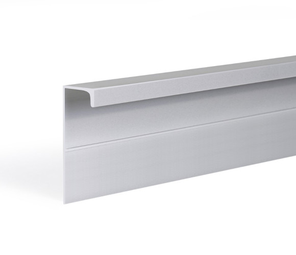 RP005SC.1/000/3000 Сатиновый хром (Ручка-профиль мебельная AL)   LEGENDA