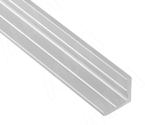 FOLD Направляющая нижняя, серебро анод. (продажа 2 или 4 метра)  PR23FOLDPR